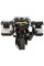 Комплект: бічні кофри + кріплення Hepco&Becker Xplorer Cutout Suzuki V-Strom 800 (24-) срібні