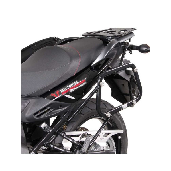 Комплект: бічні кофри + кріплення EVO ABS ® Aero System Sw-Motech для Suzuki DL 650 (11-16), V-Strom 650XT (14-16) об'єм: 2 x 25 L