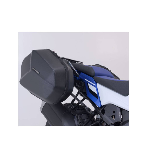 Комплект: бічні кофри + кріплення PRO ABS Aero System SW-MOTECH Suzuki V-Strom 1050 DE (23-)