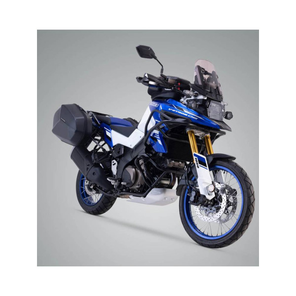 Комплект: бічні кофри + кріплення PRO ABS Aero System SW-MOTECH Suzuki V-Strom 1050 DE (23-)