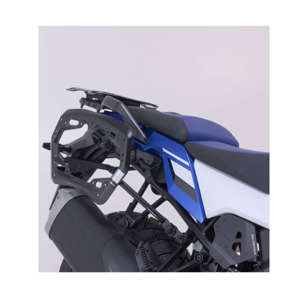 Комплект: бічні кофри + кріплення PRO ABS Aero System SW-MOTECH Suzuki V-Strom 1050 DE (23-)