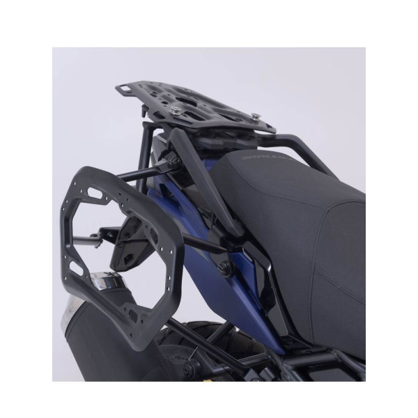 Комплект: бічні кофри + кріплення PRO ABS ® Aero System Sw-Motech для Suzuki V-Strom 800DE, V-Strom 800 (23-)