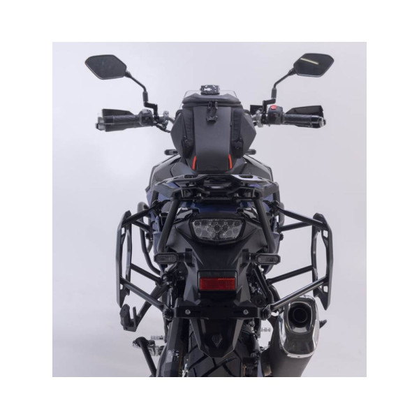 Комплект: бічні кофри + кріплення PRO ABS ® Aero System Sw-Motech для Suzuki V-Strom 800DE, V-Strom 800 (23-)