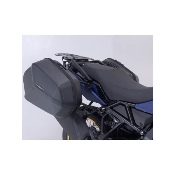 Комплект: бічні кофри + кріплення PRO ABS ® Aero System Sw-Motech для Suzuki V-Strom 800DE, V-Strom 800 (23-)