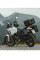 Комплект: бічні кофри DUSC M/L + кріплення PRO SW-MOTECH для мотоцикла Suzuki V-Strom 1050 / XT (19-) об'єм 41/33 л