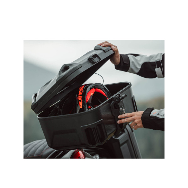Комплект: бічні кофри DUSC M/L + кріплення PRO SW-MOTECH для мотоцикла Suzuki V-Strom 1050 / XT (19-) об'єм 41/33 л