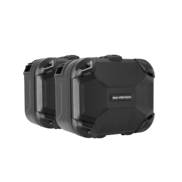Комплект: бічні кофри DUSC M/L + кріплення PRO SW-MOTECH для мотоцикла Suzuki V-Strom 1050 / XT (19-) об'єм 41/33 л