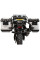 Комплект: бічні кофри + кріплення Hepco&Becker Xplorer Cutout для Suzuki V-Strom 800 DE (23-) сріблясті
