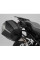Комплект: бічні кофри + кріплення EVO ABS ® Aero System Sw-Motech для Suzuki GSF 650 Bandit (06-08) / GSF 1200 Bandit (05-06) об'єм: 2 x 25 L