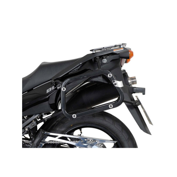 Комплект: бічні кофри + кріплення EVO ABS ® Aero System Sw-Motech для Suzuki DL 650 V-Strom (04-10) ємність: 2 x 25 L