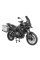 Комплект: бічні алюмінієві кофри срібні Zega Pro + чорні стійки Touratech Triumph Tiger 900 Rally / Pro / GT / GT Pro (20-) (31+38L)