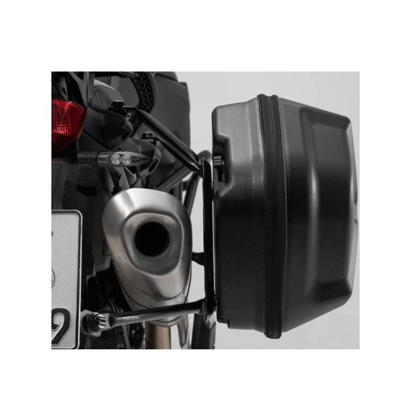 Комплект: бічні кофри + кріплення ABS ® Aero System Sw-Motech для Triumph Tiger 1200 XCa / XCx / XR / XRt / XRx (17-)