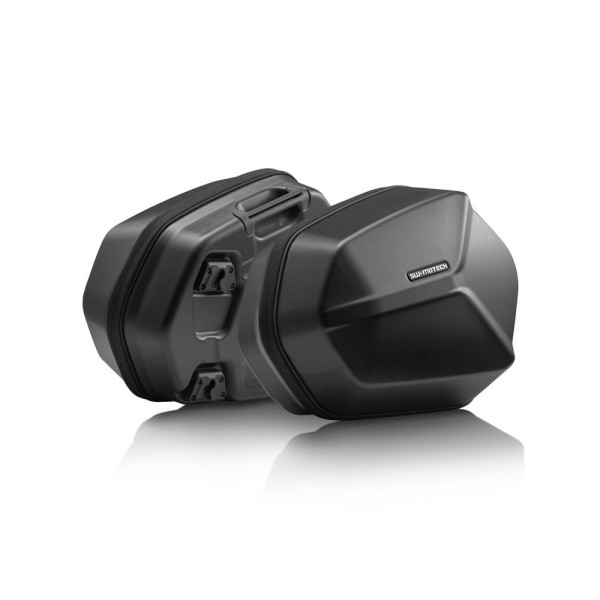 Комплект: бічні кофри + кріплення ABS ® Aero System Sw-Motech для Triumph Tiger 1200 XCa / XCx / XR / XRt / XRx (17-)