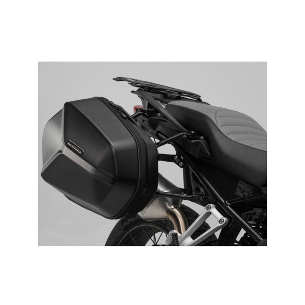 Комплект: бічні кофри + кріплення ABS ® Aero System Sw-Motech для Triumph Tiger 1200 XCa / XCx / XR / XRt / XRx (17-)