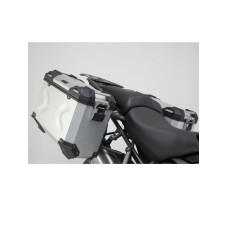Комплект: бічні кофри + кріплення PRO TRAX ADV SW-MOTECH для Triumph Tiger 1200 XCa / XCx / XR / XRt / XRx (17-) об'єм 2 x 37 L чорні