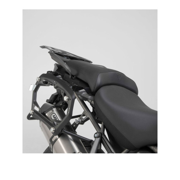 Комплект: бічні кофри + кріплення PRO TRAX ADV SW-MOTECH для Triumph Tiger 1200 XCa / XCx / XR / XRt / XRx (17-) об'єм 2 x 37 L чорні