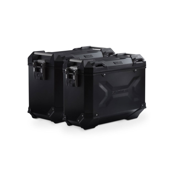 Комплект: бічні кофри + кріплення TRAX ADV 45/37 L для мотоциклів Triumph Tiger 800/XC / XCx / XCa 10- об'єм 45 + 37 L