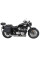 Stelaж боковий C-Bow Hepco&Becker Triumph Bonneville Speedmaster 18-