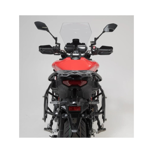 Комплект: бічні кофри DUSC M + кріплення PRO SW-Motech Yamaha Tracer 9/ GT (20-)/ GT+ (22-) об'єм: 2 x 33 л