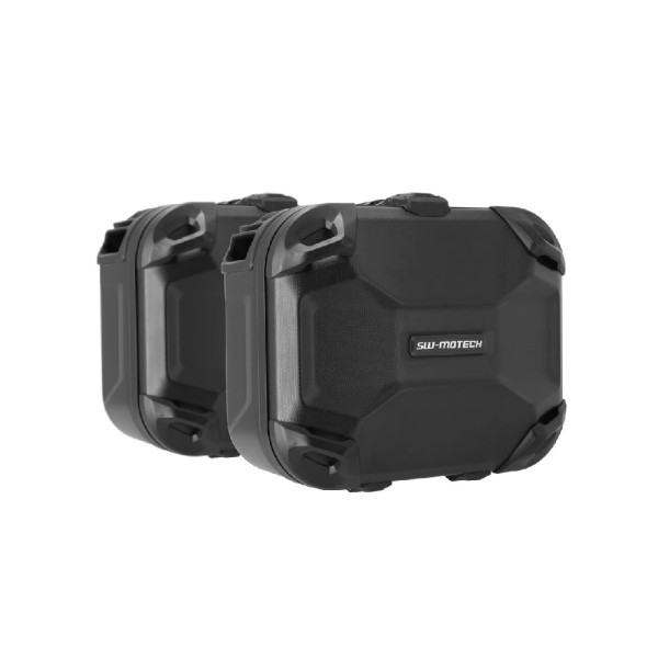 Комплект: бічні кофри DUSC M + кріплення PRO SW-Motech Yamaha Tracer 9/ GT (20-)/ GT+ (22-) об'єм: 2 x 33 л