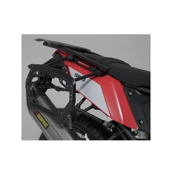 Комплект: бічні кофри DUSC M і L + кріплення PRO SW-Motech Yamaha Tenere 700/ Rally (19-) об'єм: 33л + 41л
