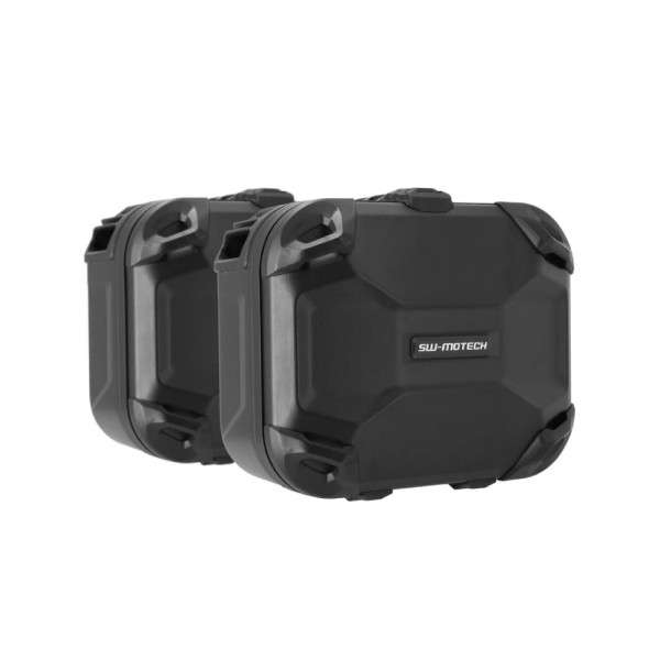 Комплект: бічні кофри DUSC M + кріплення PRO SW-Motech Yamaha Tracer 7 (21-) об'єм: 2 x 33 л