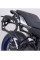 Комплект: бічні кофри + кріплення EVO TRAX ADV SW-Motech Yamaha MT-07 Tracer (16-) об'єм: 2 x 45 L сріблясті