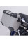 Комплект: бічні кофри + кріплення EVO TRAX ADV SW-Motech Yamaha MT-07 Tracer (16-) об'єм: 2 x 45 L сріблясті