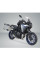 Комплект: бічні кофри + кріплення EVO TRAX ADV SW-Motech Yamaha MT-07 Tracer (16-) об'єм: 2 x 45 L сріблясті