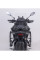Комплект: бічні кофри + кріплення EVO TRAX ADV SW-Motech Yamaha MT-07 Tracer (16-) об'єм: 2 x 45 L сріблясті
