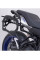 Комплект: бічні кофри + рама PRO TRAX ADV SW-Motech Yamaha MT-07 Tracer (16-) об'єм: 2 x 37 L сріблясті
