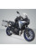 Комплект: бічні кофри + рама PRO TRAX ADV SW-Motech Yamaha MT-07 Tracer (16-) об'єм: 2 x 37 L сріблясті