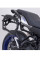 Комплект: бічні кофри + рама PRO TRAX ADV SW-Motech Yamaha MT-07 Tracer (16-) об'єм: 2 x 37 L чорні