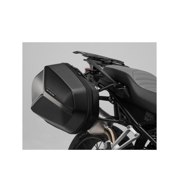 Комплект: бічні кофри + кріплення EVO ABS ® Aero System Sw-Motech до Yamaha XJR 1200 4PU (95-99) об'єм: 2 x 25 L