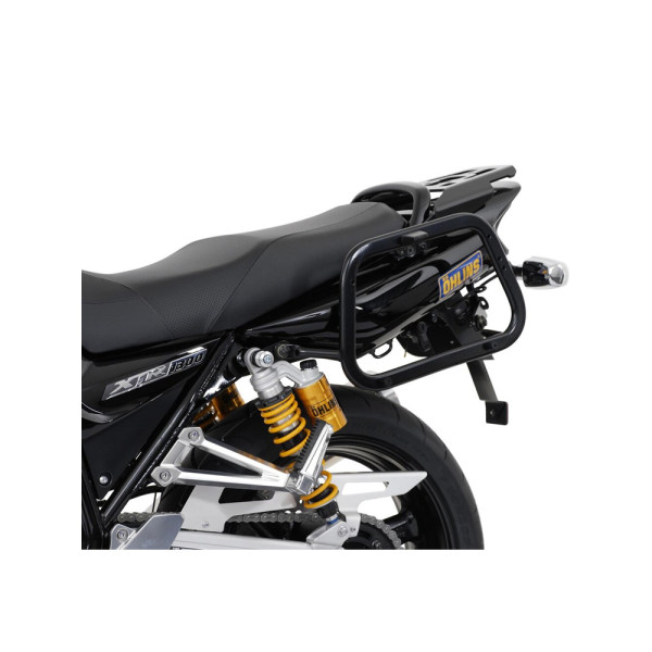 Комплект: бічні кофри + кріплення EVO ABS ® Aero System Sw-Motech до Yamaha XJR 1200 4PU (95-99) об'єм: 2 x 25 L
