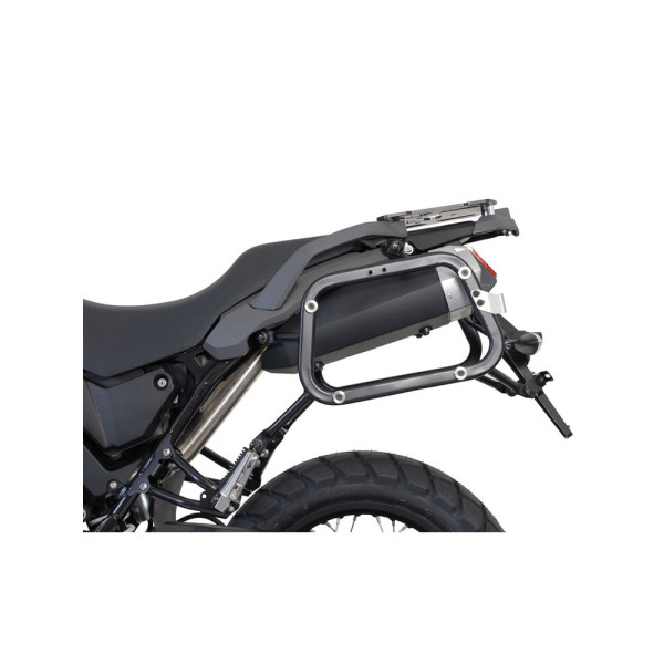 Комплект: бічні кофри + кріплення EVO ABS ® Aero System Sw-Motech для Yamaha XT 660 Z Tenere (07-16) об'єм: 2 x 25 L