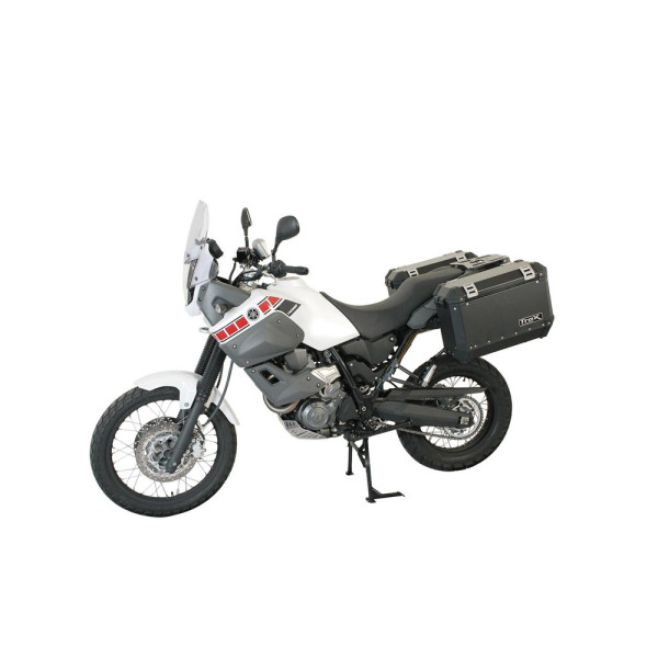 Комплект: бічні кофри + кріплення EVO ABS ® Aero System Sw-Motech для Yamaha XT 660 Z Tenere (07-16) об'єм: 2 x 25 L