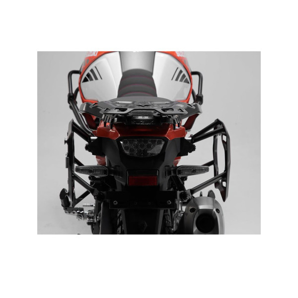 Комплект: бічні кофри + кріплення PRO ABS ® Aero System Sw-Motech для Suzuki V-Strom 1050/XT 19-
