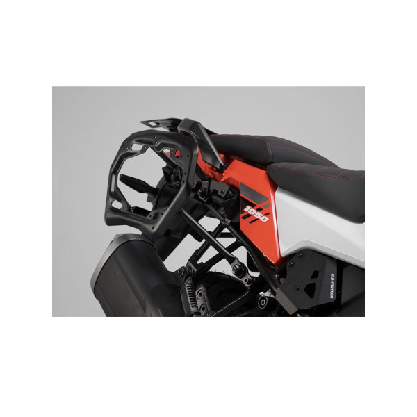 Комплект: бічні кофри + кріплення PRO ABS ® Aero System Sw-Motech для Suzuki V-Strom 1050/XT 19-