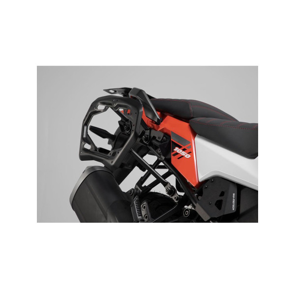 Комплект: бічні кофри + кріплення PRO TRAX ADV SW-MOTECH 45/37 L для мотоцикла Suzuki V-Strom 1050/XT 19- об'єм 45 + 37L