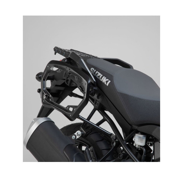 Комплект: бічні кофри + кріплення ABS ® Aero System Sw-Motech для Suzuki V-Strom 1000 (16-)