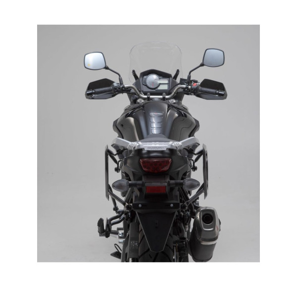 Комплект: бічні кофри + кріплення ABS ® Aero System Sw-Motech для Suzuki DL 650 (17-), V-Strom 650XT (17-)