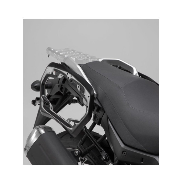 Комплект: бічні кофри + кріплення ABS ® Aero System Sw-Motech для Suzuki DL 650 (17-), V-Strom 650XT (17-)
