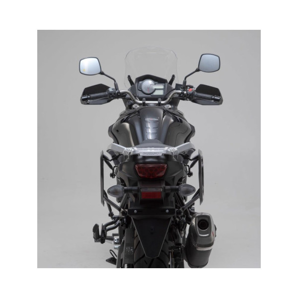 Комплект: бічні кофри + кріплення PRO TRAX ADV SW-MOTECH 37/37 L для мотоцикла Suzuki DL 650 (17-), V-Strom 650XT (17-) об'єм 2 x 37 L