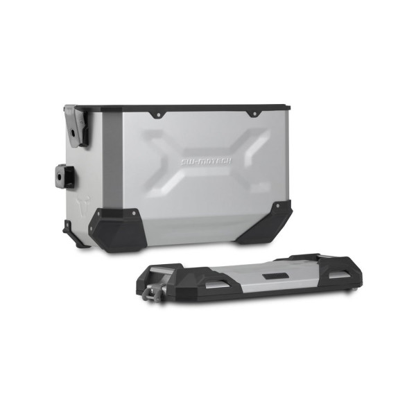 Комплект: бічні кофри + кріплення PRO TRAX ADV SW-MOTECH 37/37 L для мотоцикла Suzuki DL 650 (17-), V-Strom 650XT (17-) об'єм 2 x 37 L