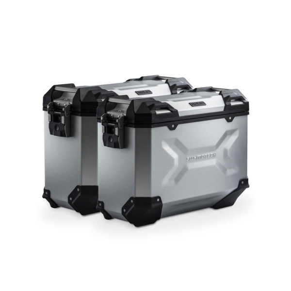 Комплект: бічні кофри + кріплення PRO TRAX ADV SW-MOTECH 37/37 L для мотоцикла Suzuki DL 650 (17-), V-Strom 650XT (17-) об'єм 2 x 37 L