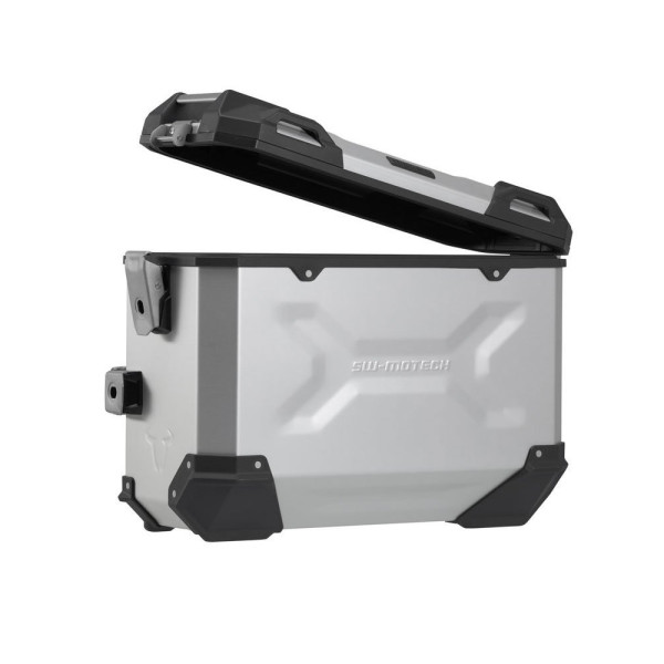 Комплект: бічні кофри + кріплення PRO TRAX ADV SW-MOTECH 37/37 L для мотоцикла Suzuki DL 650 (17-), V-Strom 650XT (17-) об'єм 2 x 37 L
