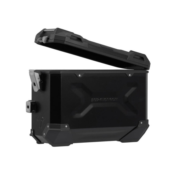 Комплект: бічні кофри + кріплення PRO TRAX ADV SW-MOTECH 37/37 L для мотоцикла Suzuki DL 650 (17-), V-Strom 650XT (17-) об'єм 2 x 37 L