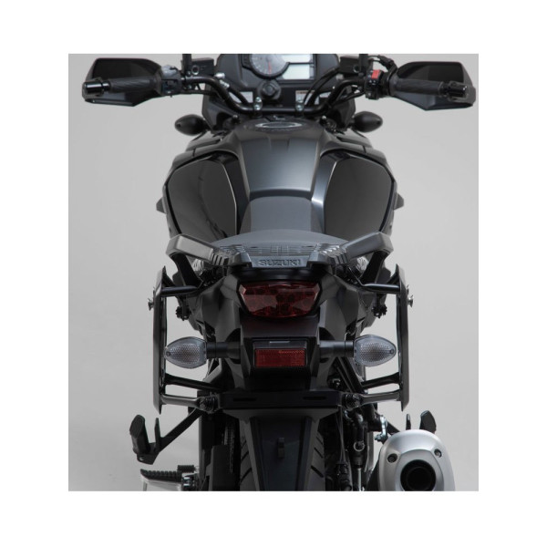 Комплект: бічні кофри + кріплення PRO TRAX ADV SW-MOTECH 37/37L для мотоцикла Suzuki V-Strom 1000 (14-) / XT (16-19) об'єм 2 x 37 L