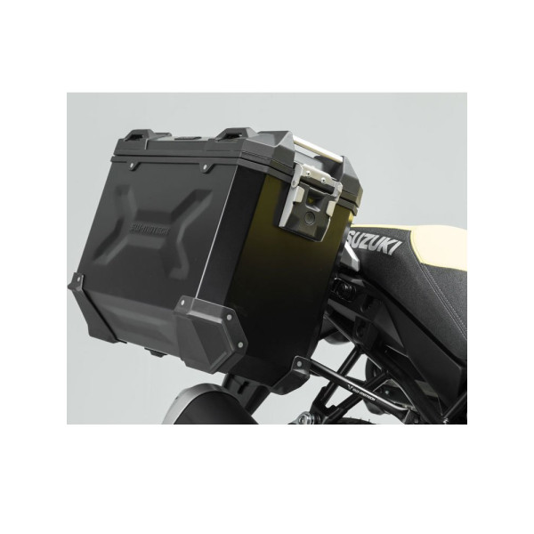 Комплект: бічні кофри + кріплення PRO TRAX ADV SW-MOTECH 37/37L для мотоцикла Suzuki V-Strom 1000 (14-) / XT (16-19) об'єм 2 x 37 L